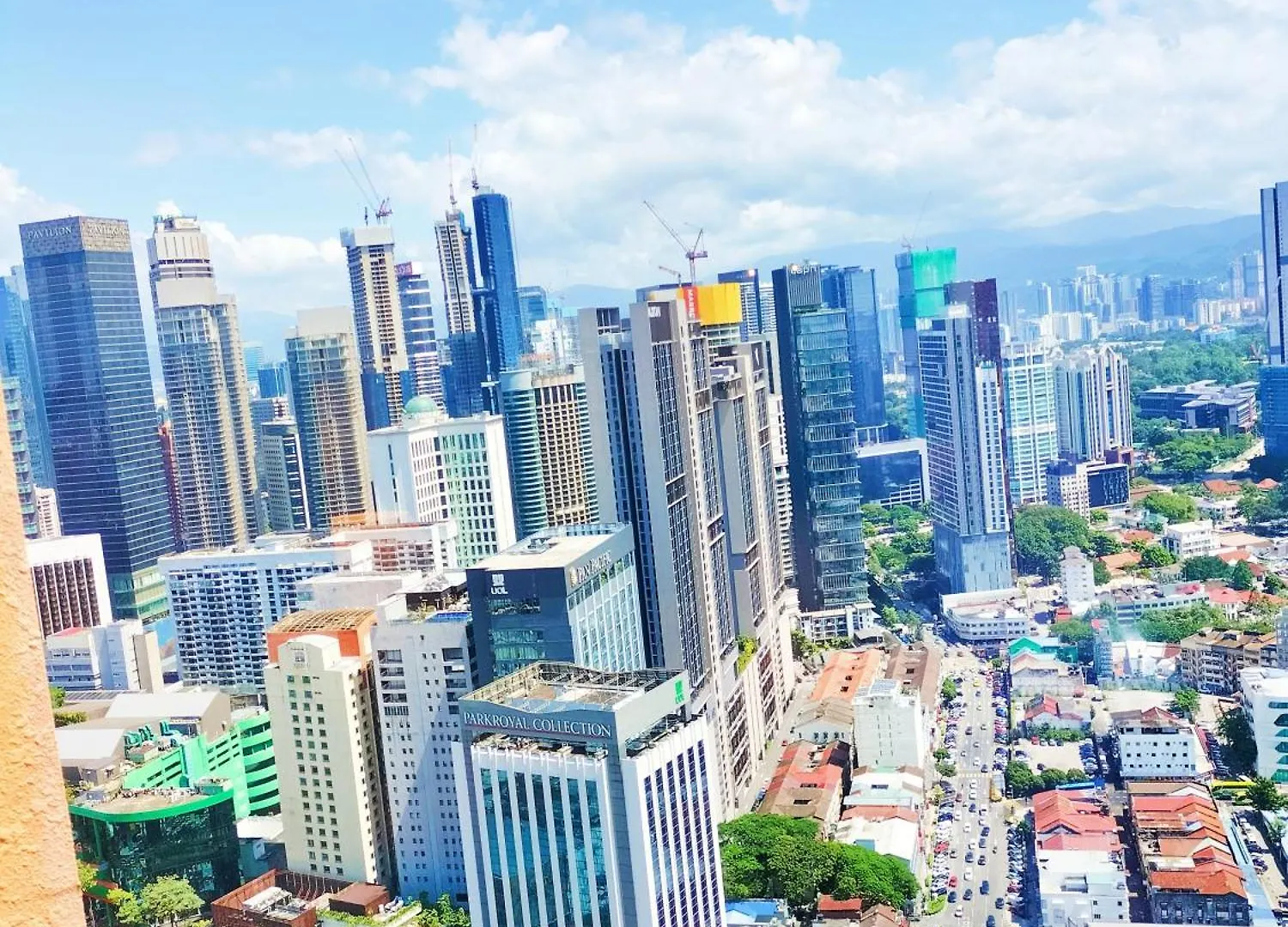Bbs Apartment At Times Square Kuala Lumpur Malaysia Malajzia